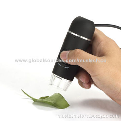 5MP Standalone USB Digital Microscope with Measurement Function, Supports OEM/ODM Manufacturer